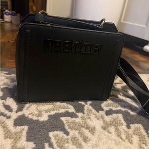 Steve Madden Black Men's Messenger Bag